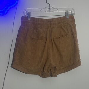 Athleta High Waist Tan Women's Shorts